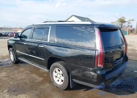 2015 Cadillac Escalade Esv Premium z USA, uszkodzony, nr VIN 1GYS4TKJ3FR736563